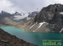 Киргизия, Киргизия: горы Тянь-Шаня и озеро Иссык-Куль