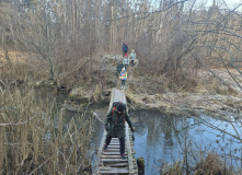 Северо-Запад, Изборско-Мальская долина (разведка)