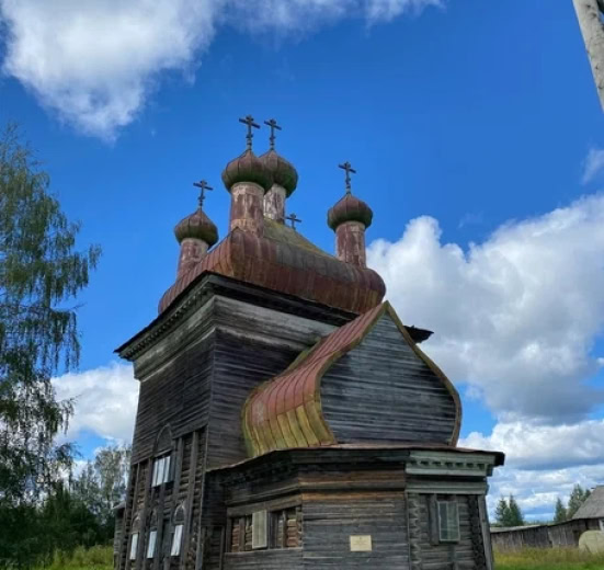 Сплав по реке Онега (разведка)
