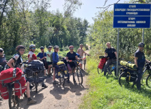 Беларусь, Велопоход Полоцк - Себеж