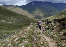 Кавказ, Голубоглазая Теберда. Путешествие для родителей и детей