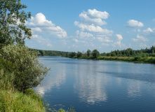 Северо-Запад, Сплав по рекам Лемовжа — Луга