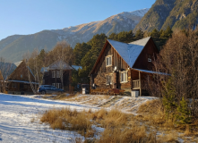 Кавказ, Горнолыжный лагерь в Дигории