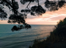 Кавказ, Черноморские серпантины на велосипеде (разведка)