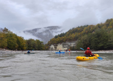 Грузия, Лучшие реки Грузии: родео-тур на байдарках