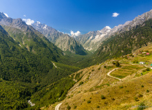 Северная Осетия (Алания), Горный лагерь в Цейском ущелье (Северная Осетия)