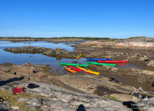 Карелия, Архипелаг Кузова и Кемские шхеры. По Белому морю на морских каяках