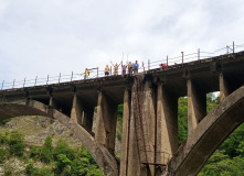 Абхазия, Восточная Абхазия: города-призраки