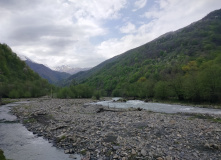 Фотографии из похода по Арагви 2025 года