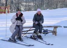 Камчатка, Горнолыжный лагерь на Камчатке: тепло земли и море снега