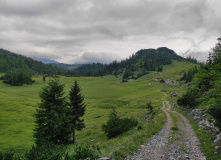 Австрия, По высокогорью Штирийской земли