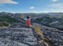 Кольский, Русская Норвегия: поход в Лиинахамари (разведка)