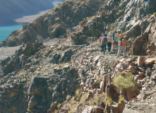 Марокко, Пеший поход налегке в Атласских горах, с восхождением на Тубкаль