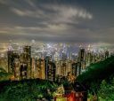Китай, Гонконг - море, горы, небоскрёбы