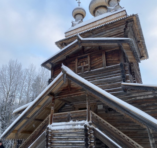 Архангельск. Знакомство с Русским Севером