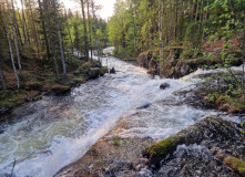 Карелия, Водопады Карелии: река Винча