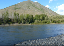 Дальний Восток, Дикая тайга Магадана: сплав по рекам Хета, Малтан, Бахапча, Колыма на байдарках