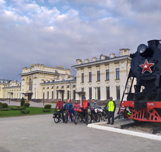 Центральный регион, Путь Бурлака. Велопоход вдоль Волги