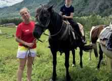 Алтай, Конный лагерь на Алтае с детьми