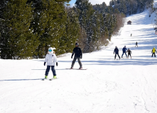 Кавказ, Горнолыжный лагерь в Дигории
