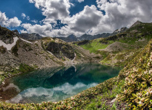 Кавказ, Цветущие склоны Архыза