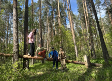 Подмосковье, Однодневный поход «На свежий воздух»