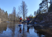 Северо-Запад, Вне зоны доступа | Автономный САП поход