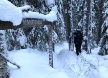 Финляндия, Национальный парк Repovesi (пеший/лыжный поход с ночевками в теплом чуме)