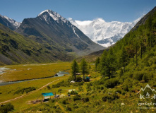 Алтай, Восхождение в массиве Белухи