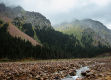Казахстан, Восточный Казахстан налегке: горы, ледники, каньоны и озёра (разведка)