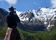 Кабардино-Балкария, Высокогорный заповедник Чегем: к древнему вулкану Кестанты (9 дней)