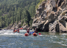 Сибирь, К истокам Енисея. Сплав по рекам Балыктыг-Хем и Каа-Хем