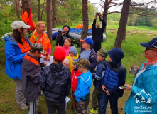 Подмосковье, Семейный водный поход по рекам Киржач и Клязьма "На сказочных берегах"