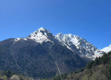 Кавказ, Сердце Суганских Альп: экспедиция к вершине Айхва (разведка)