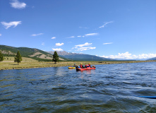 Сибирь, Восточный Саян: сплав по реке Диби и Ока Саянская на байдарках
