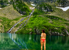 Турция, Горный лагерь «Турецкая Швейцария»