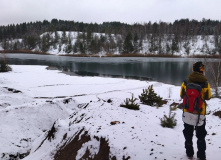 Подмосковье, Пеший поход по Суворовским карьерам на выходные