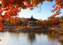 Южная Корея, Южная Корея: три главных национальных парка