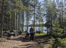 Северо-Запад, Карельская сотка. Полный Пизанец