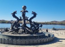 Китай, Китай и острова Владивостока (разведка)