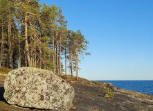 Карелия, Национальный парк Водлозерский: Монастырская тропа и Бесов нос (разведка)