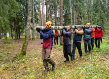 Подмосковье, Школа инструкторов семейных походов