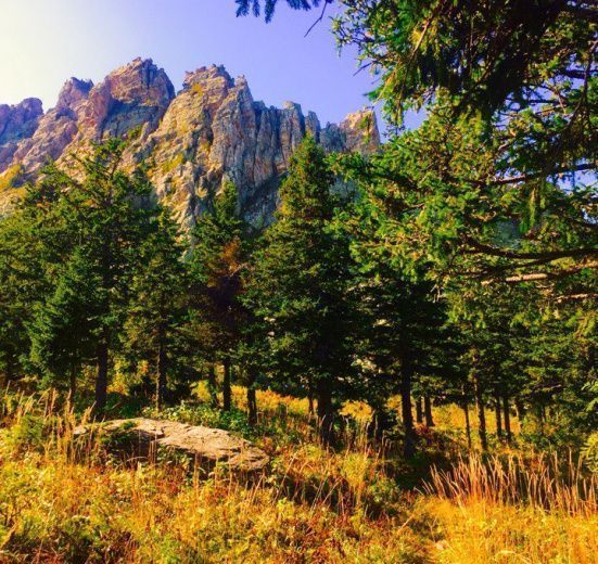 Осенняя сказка Таганая (Проживание в домиках)