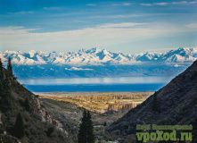 Киргизия, По Киргизскому хребту к озеру Иссык-Куль