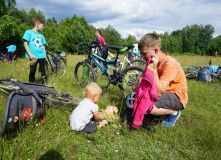 Беларусь, На велосипедах по Западной Белоруссии с детьми (с автосопровождением)