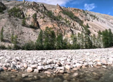 Дальний Восток, Горы и реки Магадана: сплав по рекам Сеймкан и Яна