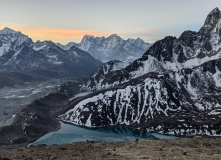 Непал, Путешествие по национальному парку Сагарматха. Озеро Гокио, три перевала и три вершины
