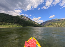 Сибирь, Восточный Саян: сплав по реке Диби и Ока Саянская на байдарках
