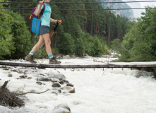 Кавказ, Дигория in english. Горный лагерь для родителей с детьми