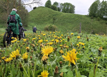 Северо-Запад, Сиреневый маршрут: велотур в Пушкинские горы